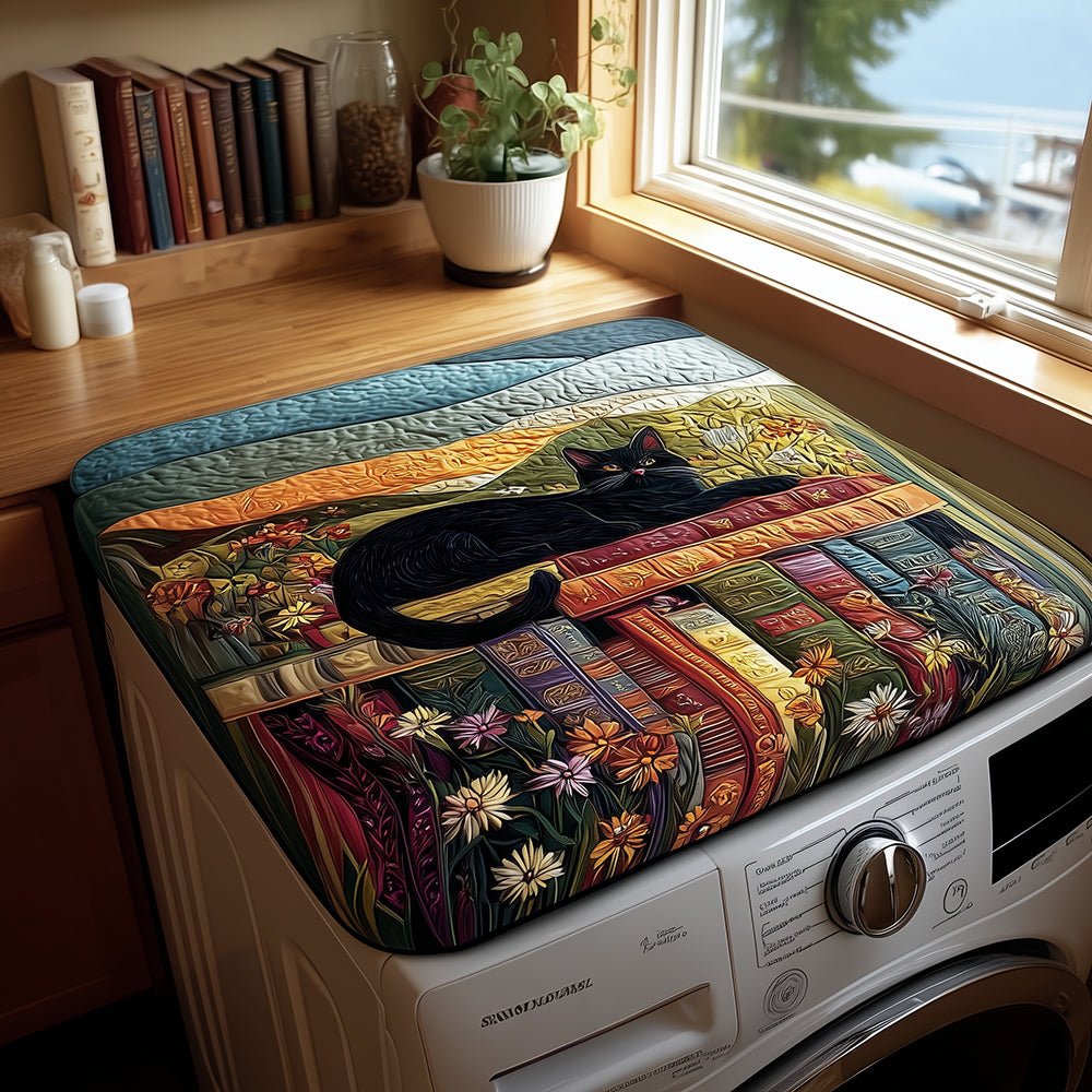 Cozy Cat Quilted Washer and Dryer Cover NCU0TH3104