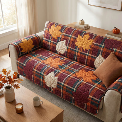 Cozy Autumn Quilted Sofa Cover NCU0NTD2003