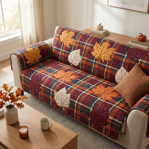 Cozy Autumn Quilted Sofa Cover NCU0NTD2003