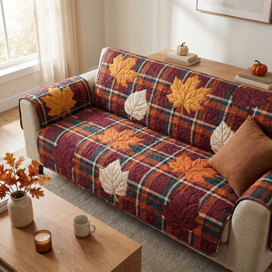 Cozy Autumn Quilted Sofa Cover NCU0NTD2003