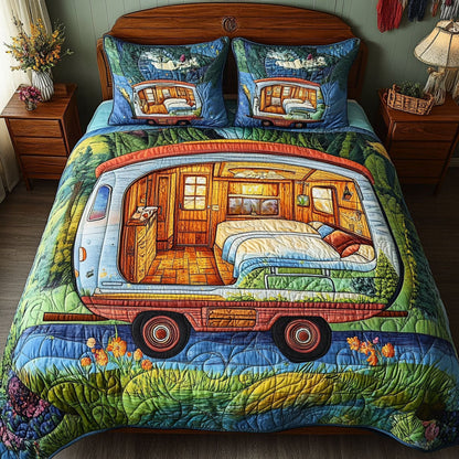 Cozy Camperlife Duvet Cover Set NCU0NNT487