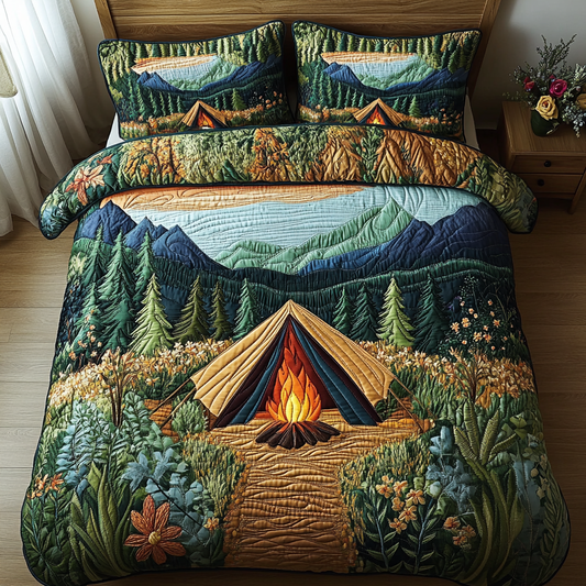Cozy Campout Duvet Cover Set NCU0DV393