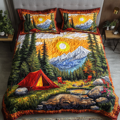 Cozy Campsite Duvet Cover Set NCU0PVL238