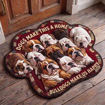 Cozy Canine Corner Custom Shape Doormat NCU0PTT3085