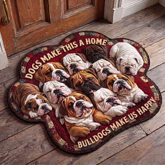 Cozy Canine Corner Custom Shape Doormat NCU0PTT3085