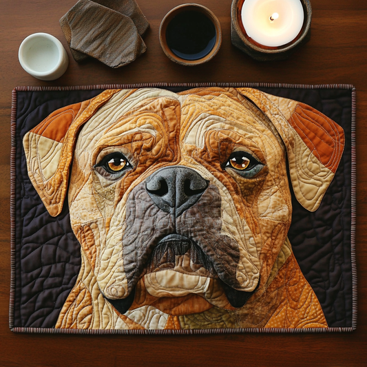 Cozy Canine Quilted Place Mat NCU0NVH807