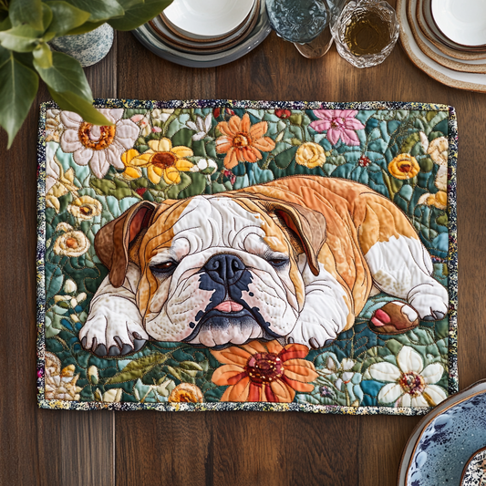 Cozy Canine Quilted Place Mat NCU0NVH875