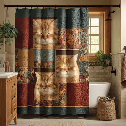 Cozy Cats Shower Curtain NCU0DDK2518