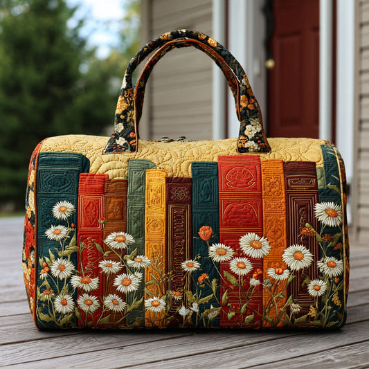 Cozy Chapters Quilted Duffle Bag NCU0DDK2471