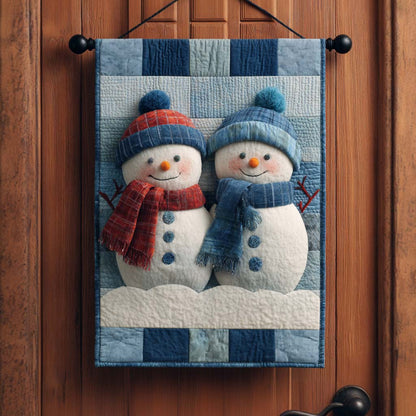 Cozy Christmas Quilted Door Banner NCU0NNT2449