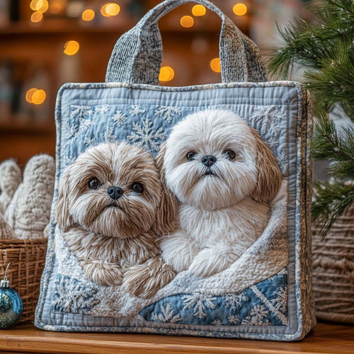 Cozy Cloud Quilted Tote Bag NCU0NXD701