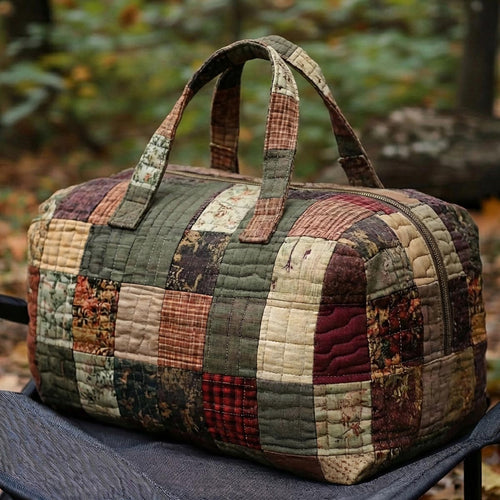 Cozy Corners Quilted Duffle Bag NCU0DV1920