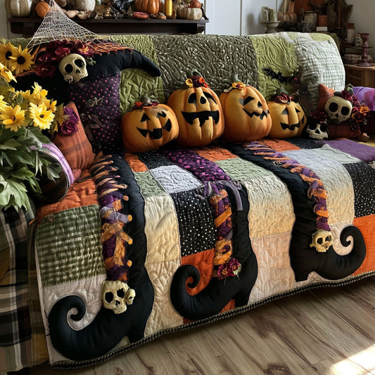 Cozy Coven Nights Quilted Sofa Cover NCU0PTT3241