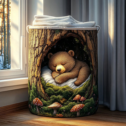 Cozy Cub Quilted Laundry Basket NCU0PVL718