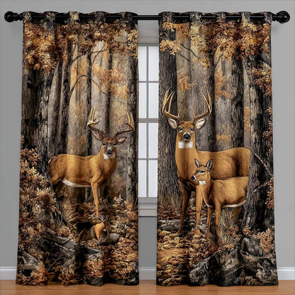Cozy Den Quilted Curtains NCU0NNT2394