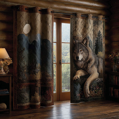 Cozy Den Quilted Curtains NCU0PTT2051