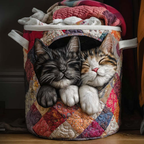 Cozy Duo Quilted Laundry Basket NCU0NNT1838