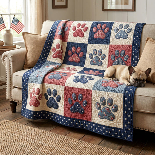 Cozy Freedom Quilted Blanket NCU0NTV1080