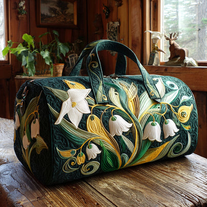 Cozy Garden Muse Quilted Duffle Bag NCU0PTT2887