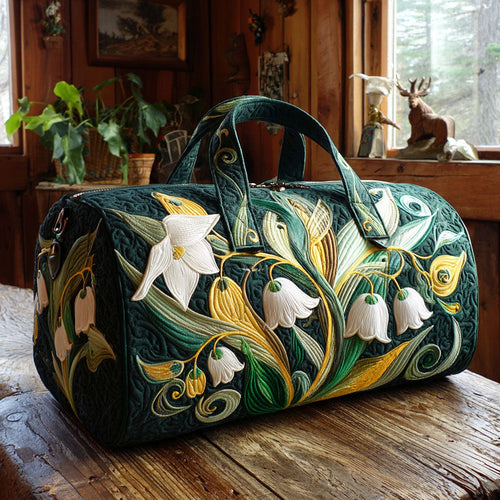 Cozy Garden Muse Quilted Duffle Bag NCU0PTT2887