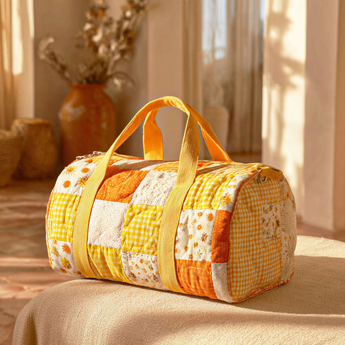 Cozy Garden Quilted Duffle Bag NCU0NTD1450