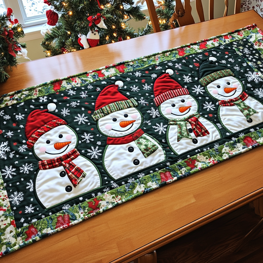 Cozy Gather Quilted Table Runner NCU0DDK1316