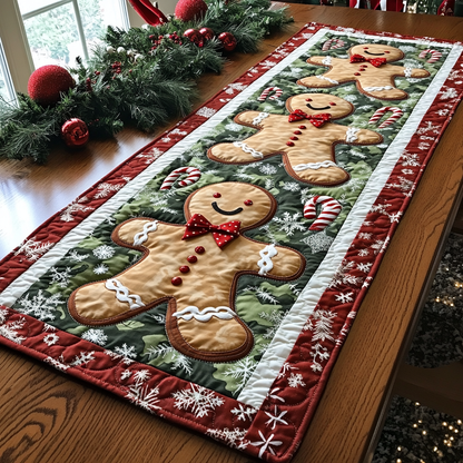 Christmas Quilted Table Runner NCU0QN059