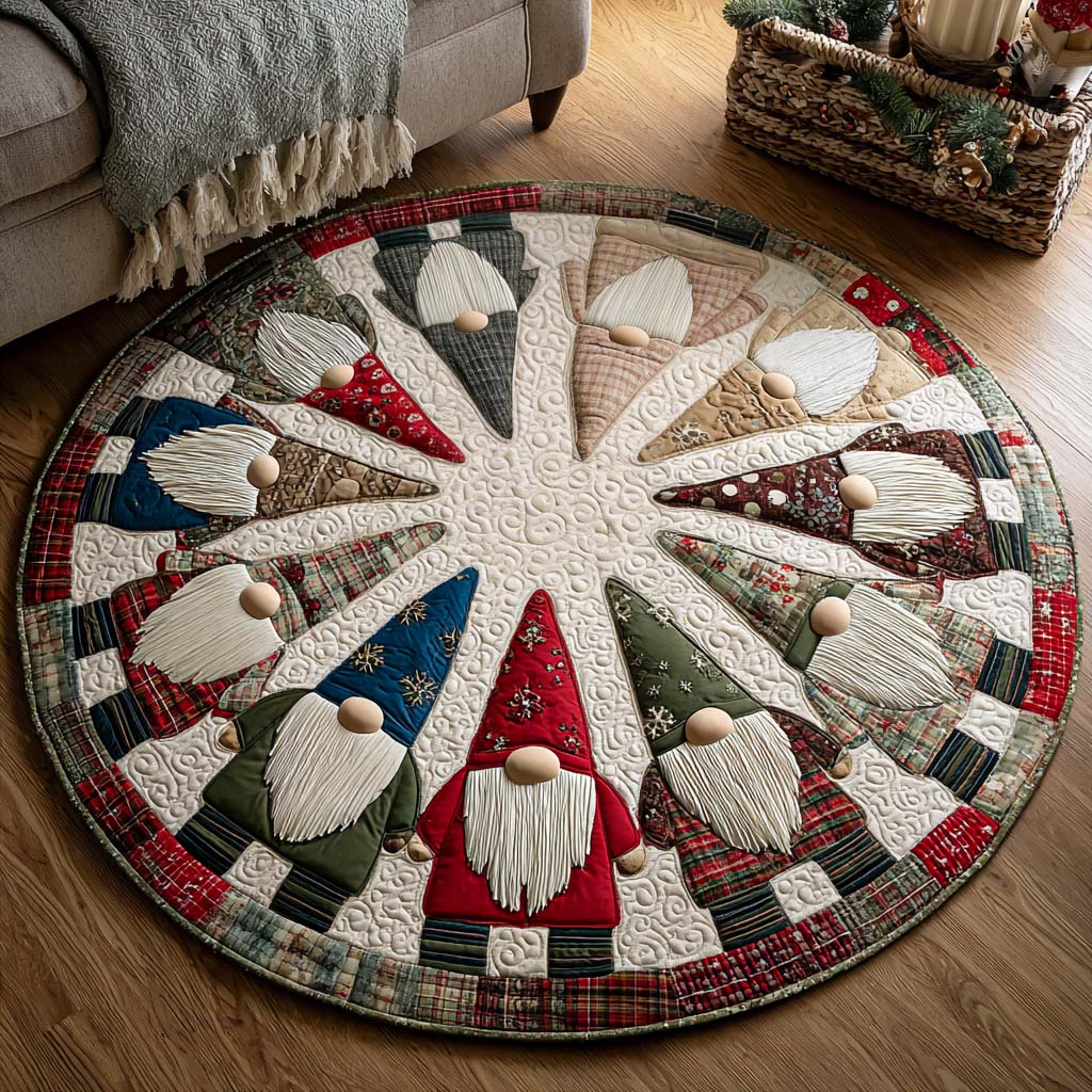 Cozy Gnome Round Carpet NCU0NT10735