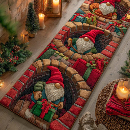 Cozy Gnome Tunnel Runner Carpet NCU0XD1537