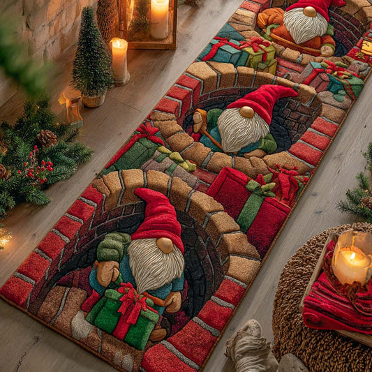 Cozy Gnome Tunnel Runner Carpet NCU0XD1537