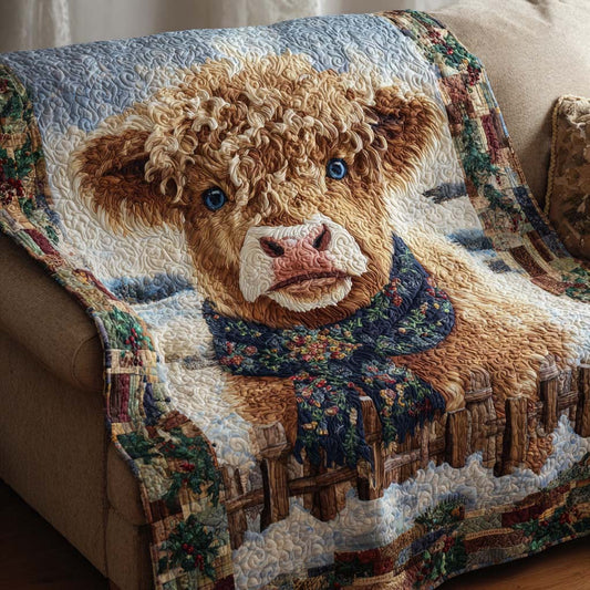 Cozy Highland Quilted Blanket NCU0NNT2616