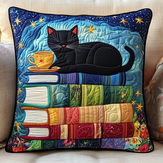 Cozy Kitten Quilted Pillow Case NCU0TL1082