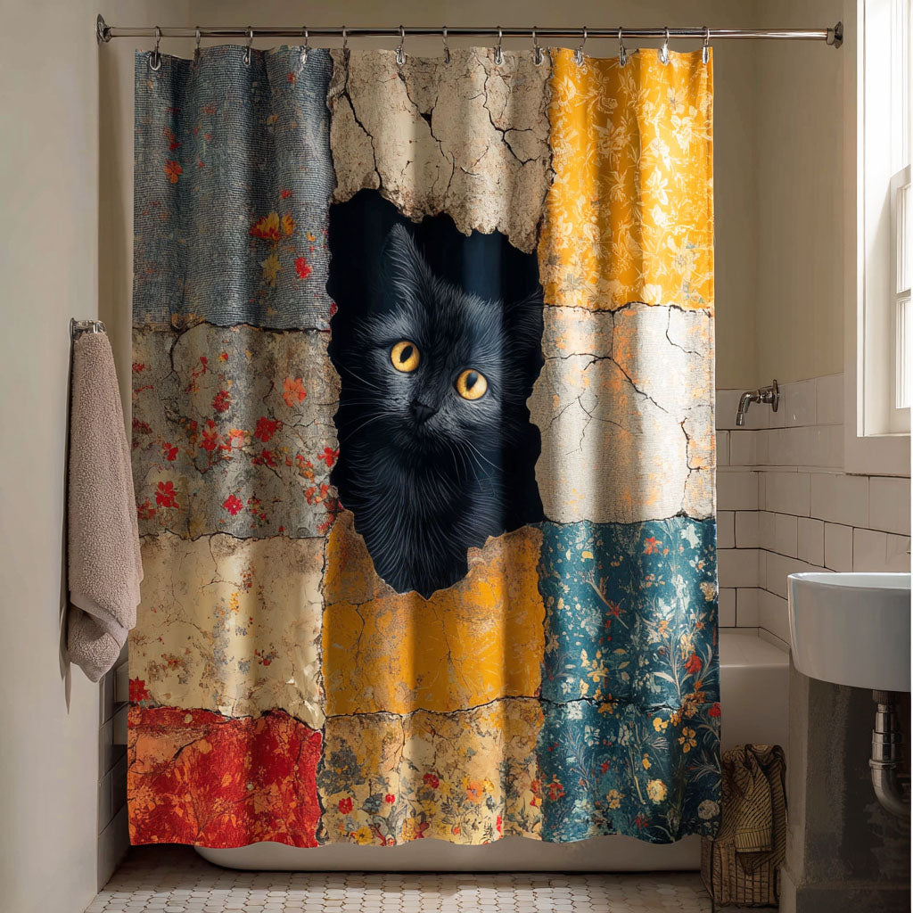 Cozy Kittens Shower Curtain NCU0NTD1584