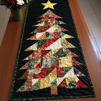 Cozy Lights Quilted Table Runner NCU0NNT1654