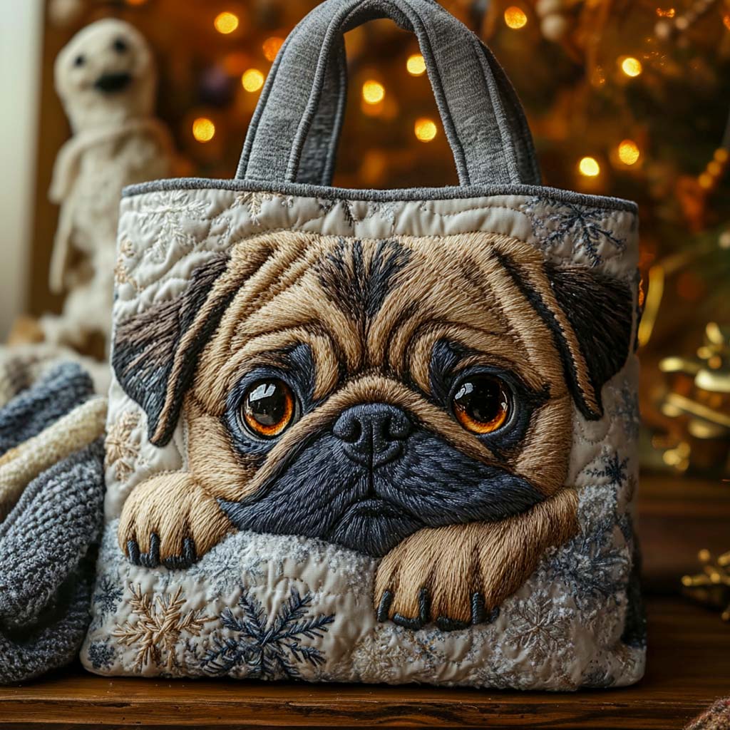 Cozy Lookout Quilted Tote Bag NCU0NXD770