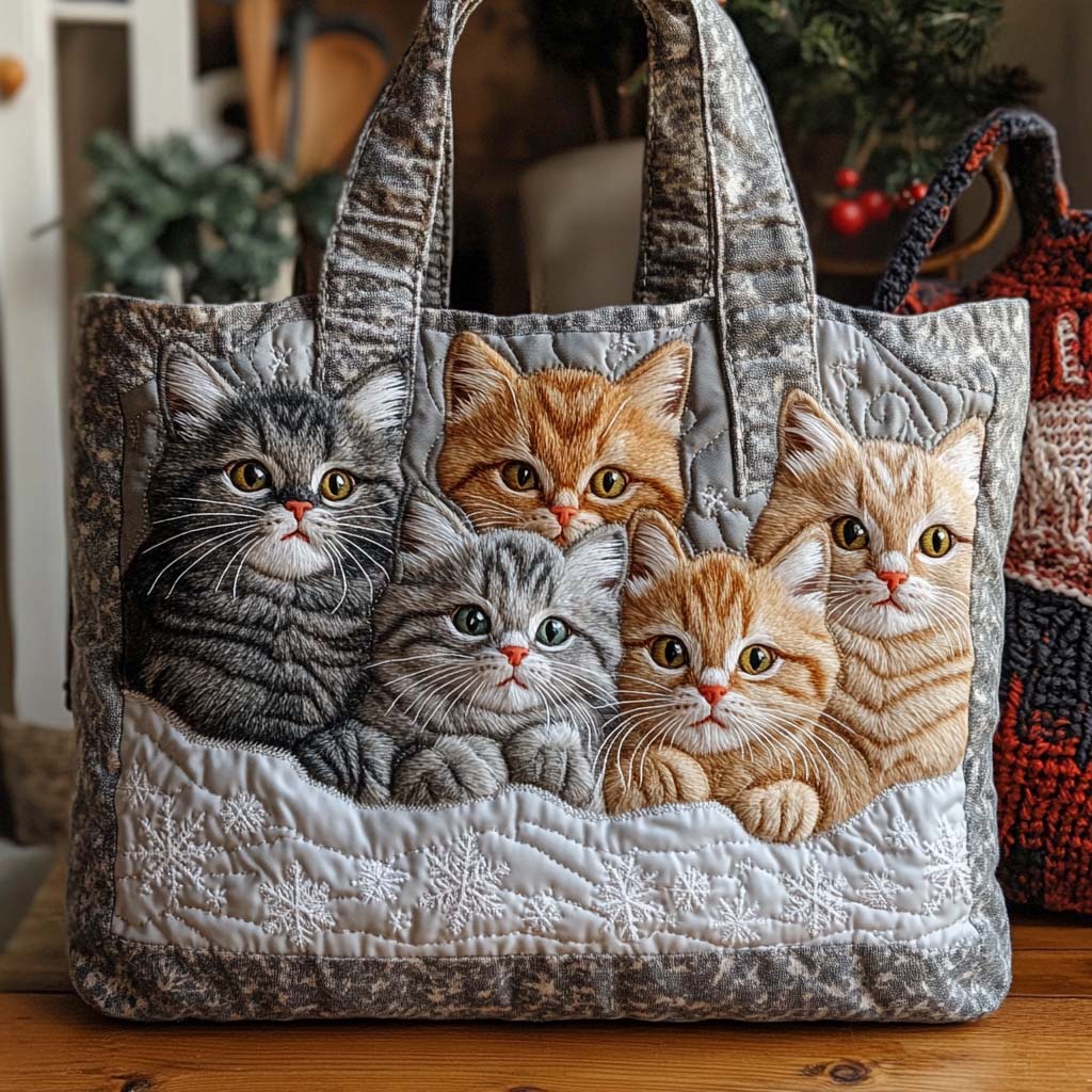 Cozy Pack Quilted Tote Bag NCU0NXD962