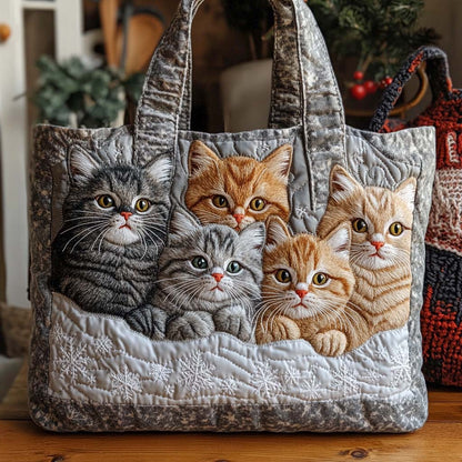 Cozy Pack Quilted Tote Bag NCU0NXD962