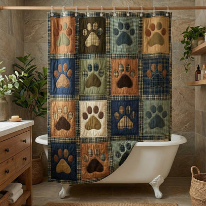 Cozy Paw Shower Curtain NCU0NNT2918
