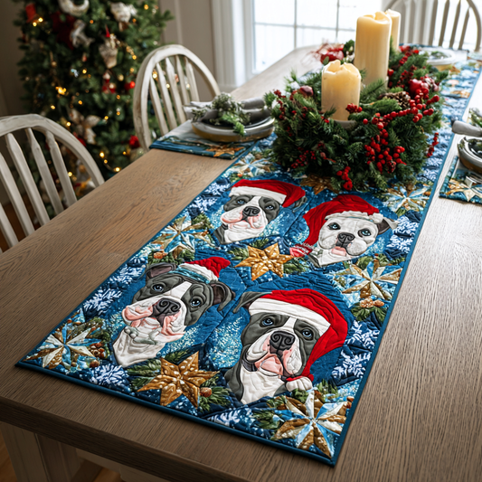 Cozy Pitbull Quilted Table Runner NCU0DDK1528