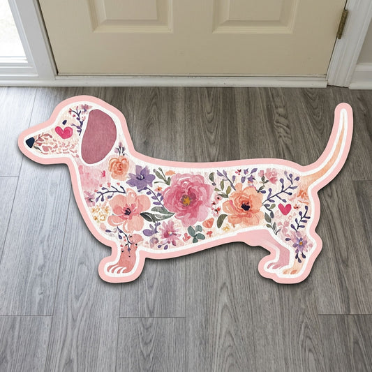 Cozy Pup Custom Shape Doormat NCU0DDK2608