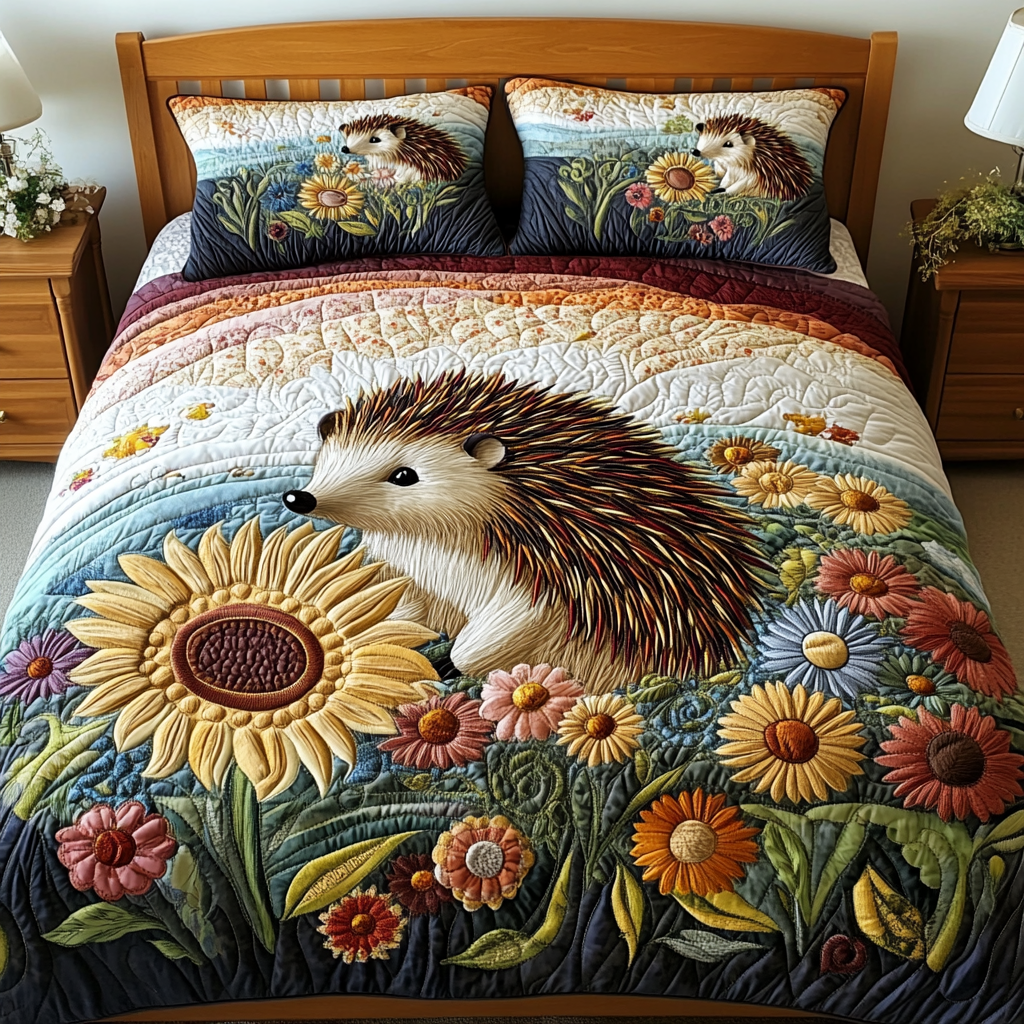 Cozy Quills Duvet Cover Set NCU0DDK345