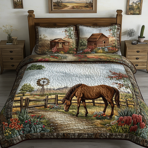 Cozy Ranch Duvet Cover Set NCU0NVH561