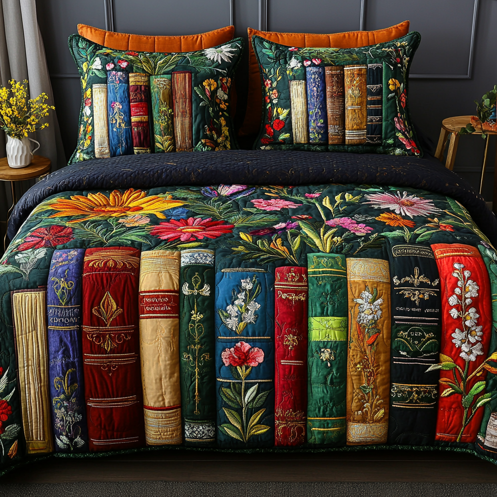 Cozy Reads Duvet Cover Set NCU0PVL231