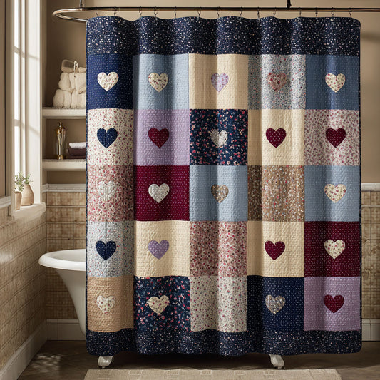 Cozy Romance Shower Curtain NCU0DDK2515