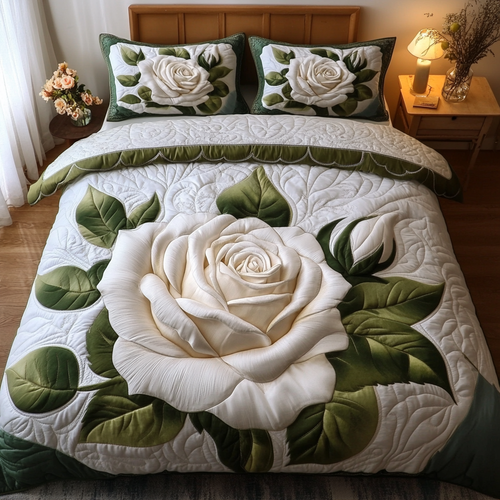 Cozy Rose Duvet Cover Set NCU0PVL196