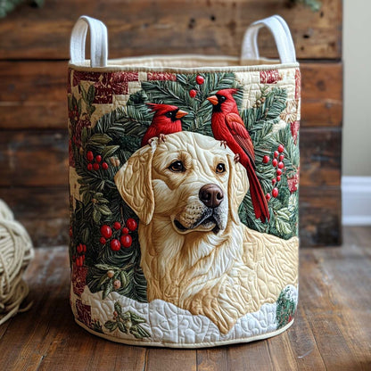 Cozy Scout Quilted Laundry Basket NCU0NXD724