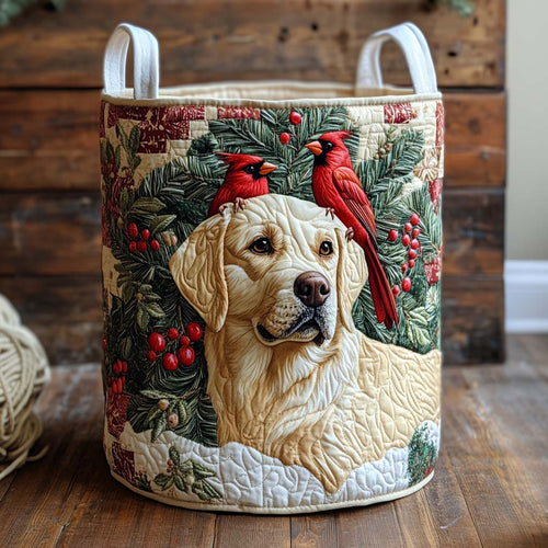 Cozy Scout Quilted Laundry Basket NCU0NXD724