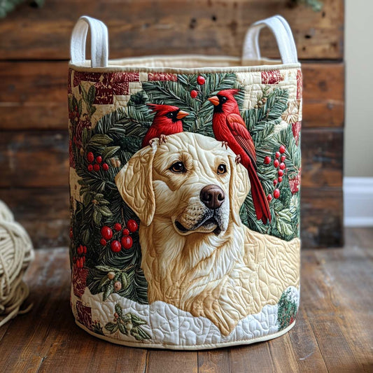 Cozy Scout Quilted Laundry Basket NCU0NXD724