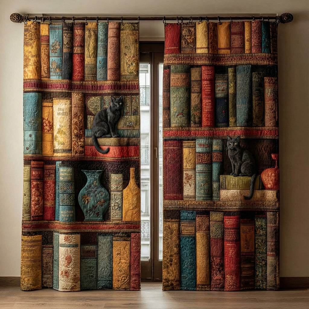 Cozy Tales Quilted Curtains NCU0LDH185