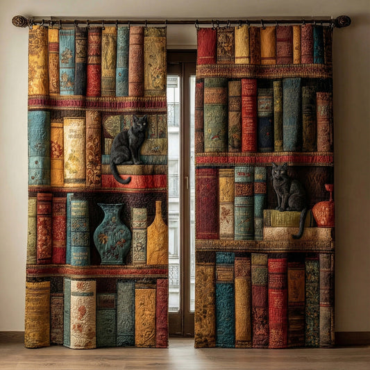 Cozy Tales Quilted Curtains NCU0LDH185